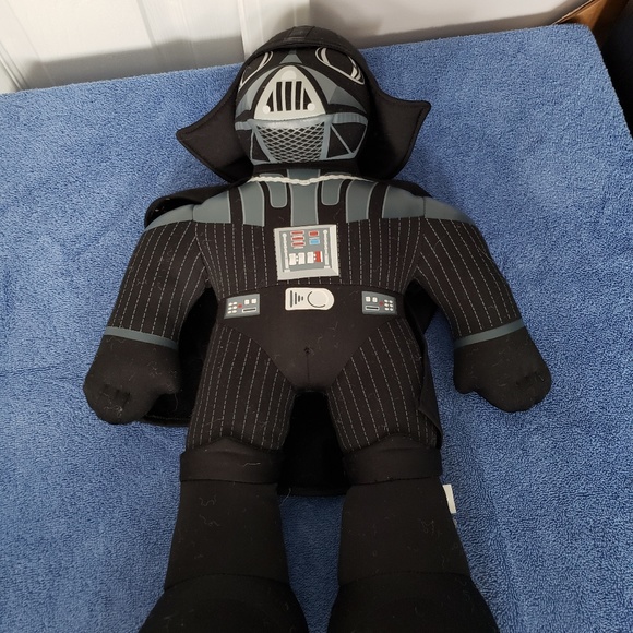 darth vader plush toy